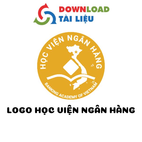 logo học viện ngân hàng