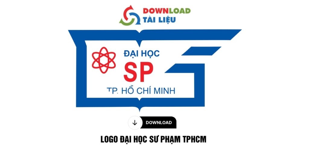 Tải Ngay Logo Đại Học Sư Phạm TPHCM PNG Tách Nền