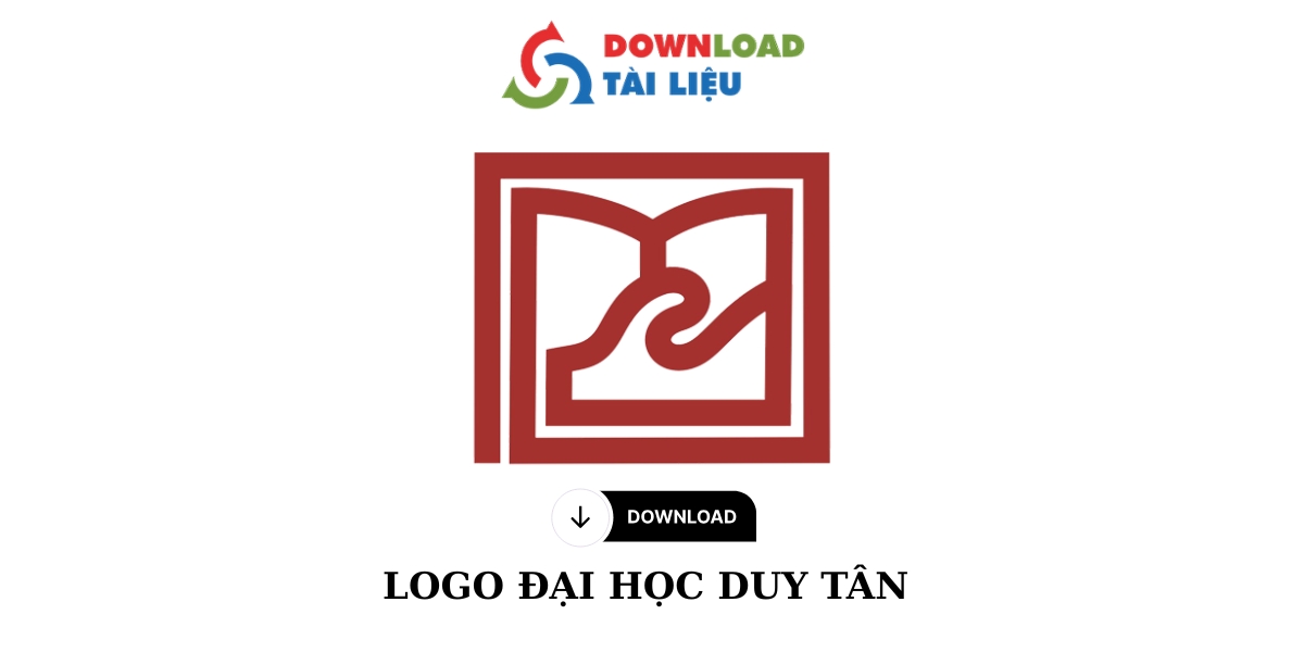 logo đại học duy tân