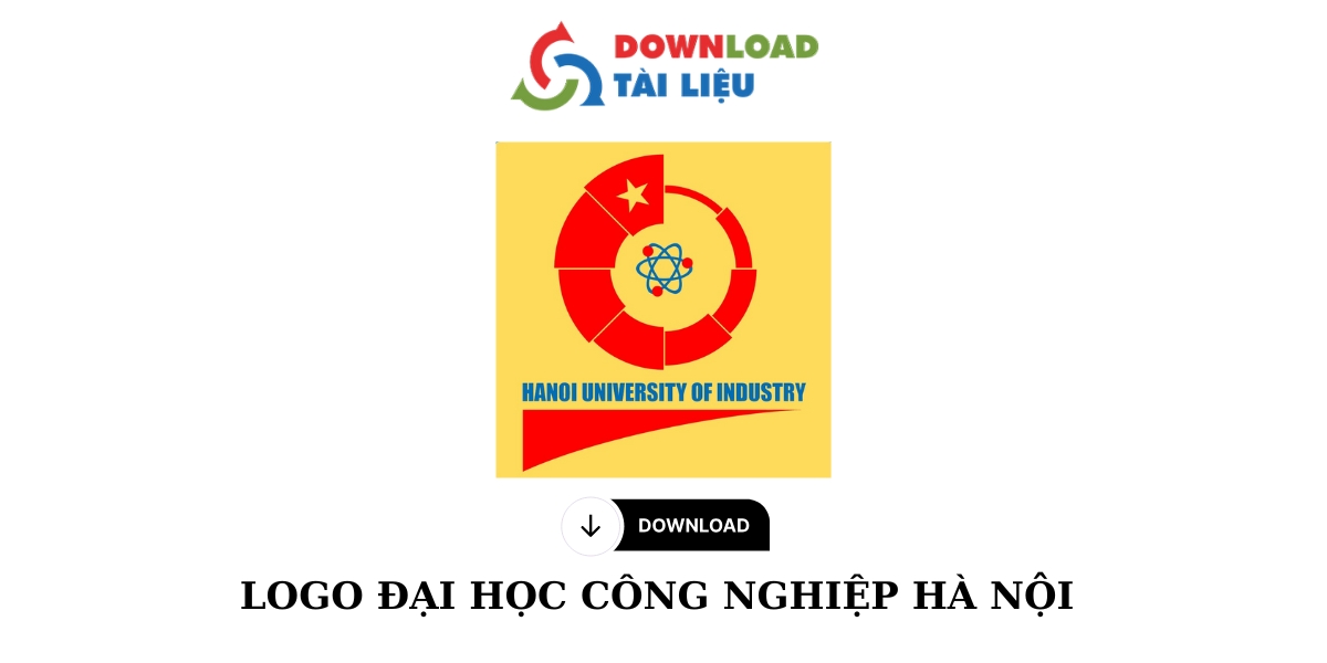 logo đại học công nghiệp hà nội