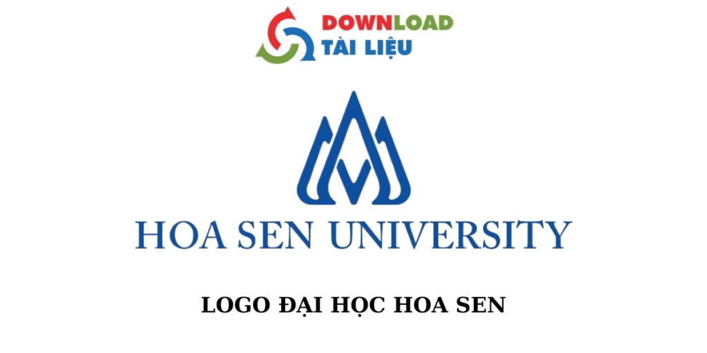 logo đại học hoa sen