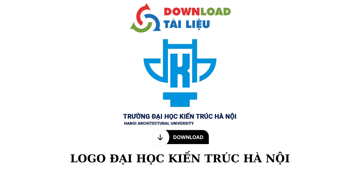 Logo đại học kiến trúc hà nồi