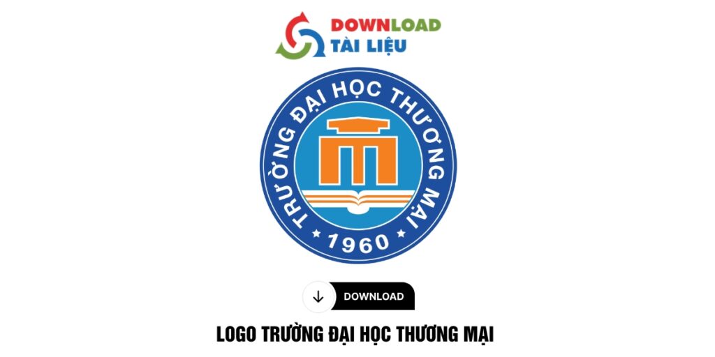 Tải Ngay Logo Đại Học Thương Mại (TMU) EPS, PNG Tách Nền
