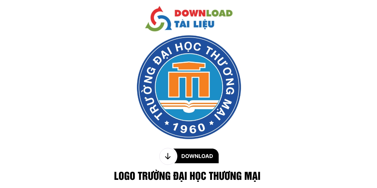 Tải Ngay Logo Đại Học Thương Mại (TMU) EPS, PNG Tách Nền