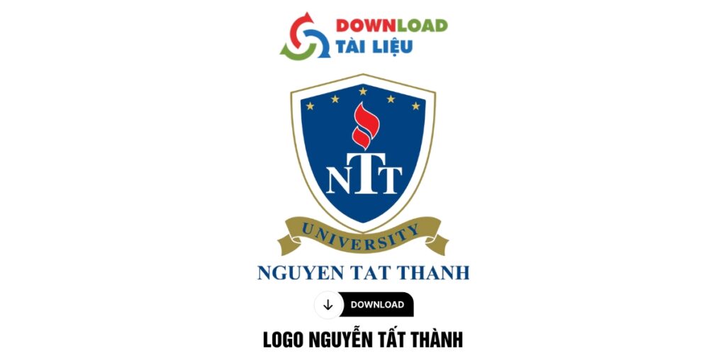 LOGO NGUYỄN TẤT THÀNH