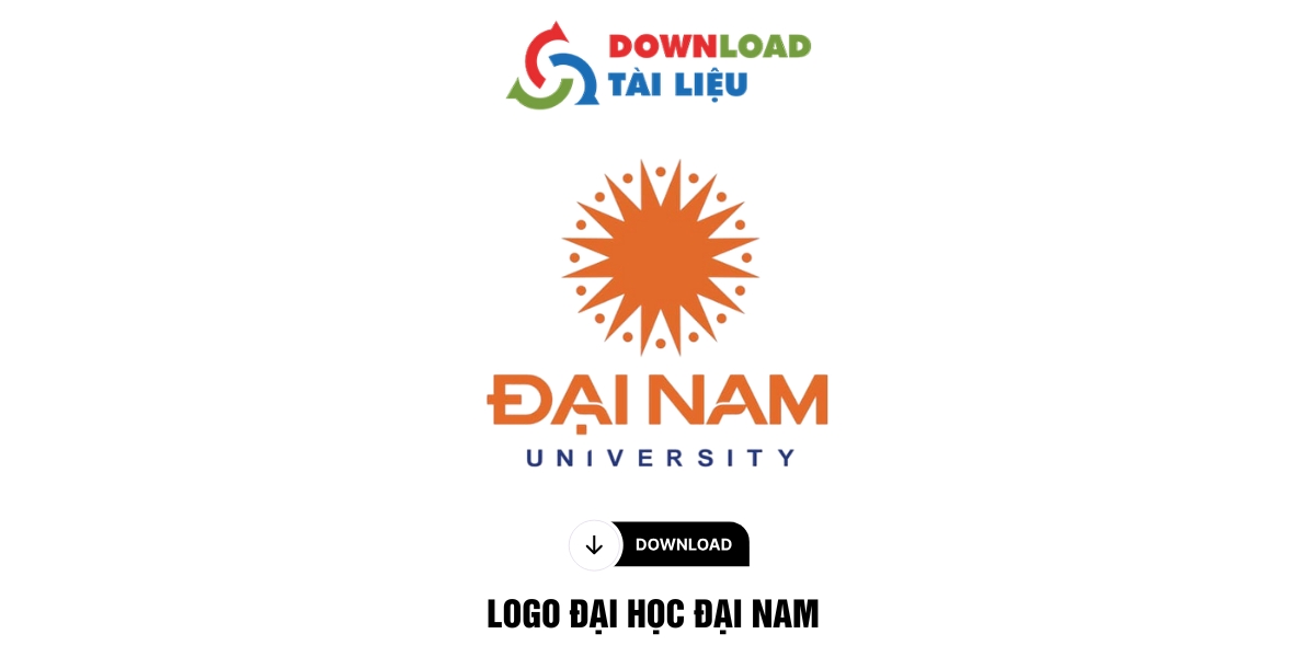 Logo đại học đại nam