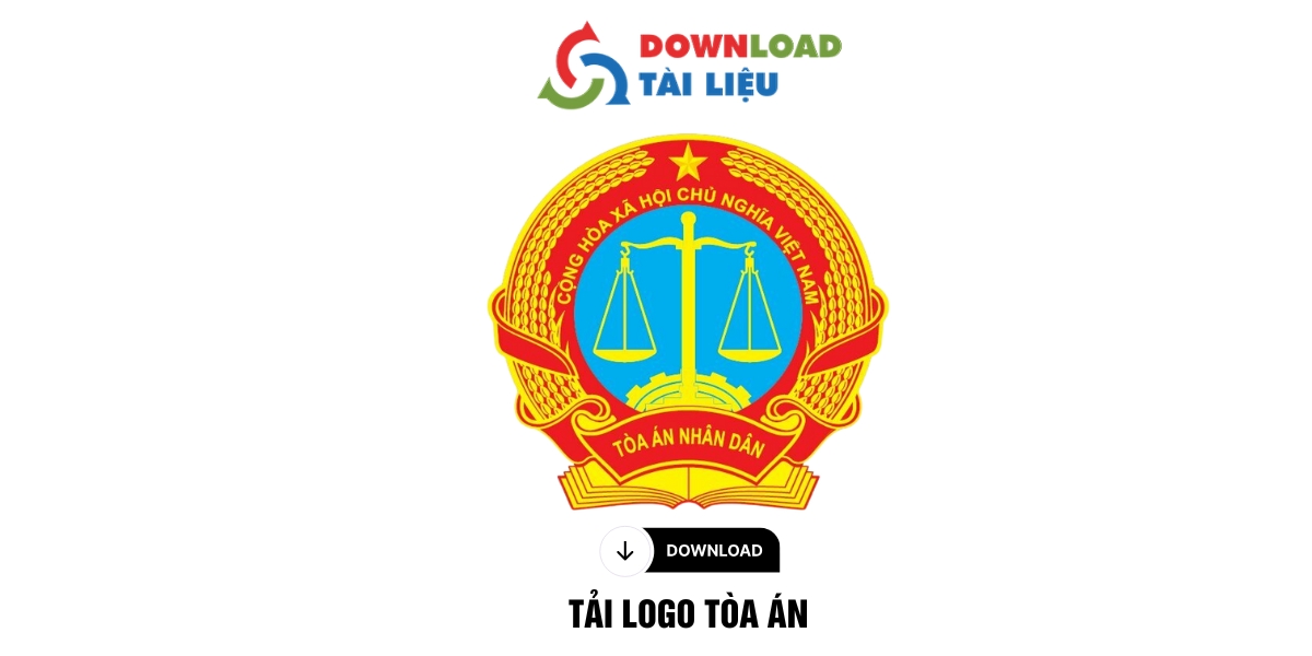 TẢI LOGO TÒA ÁN