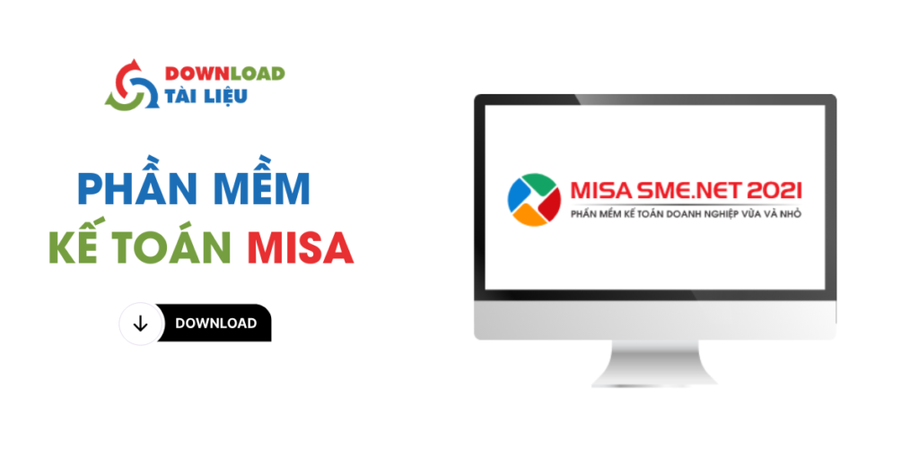 TẢI PHẦN MỀM KẾ TOÁN MISA