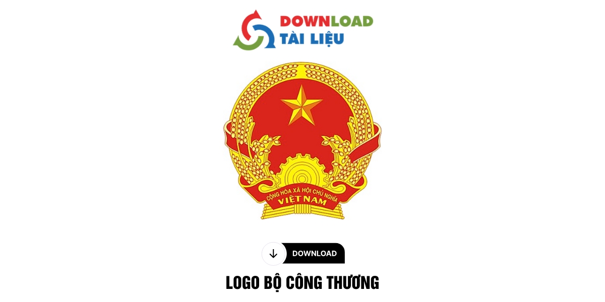 Tải Logo Bộ Công Thương Miễn Phí PNG, EPS, AI, JPG Tách Nền