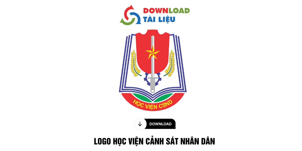 Tải Logo Học Viện Cảnh Sát Nhân Dân PNG, AI, EPS Tách Nền