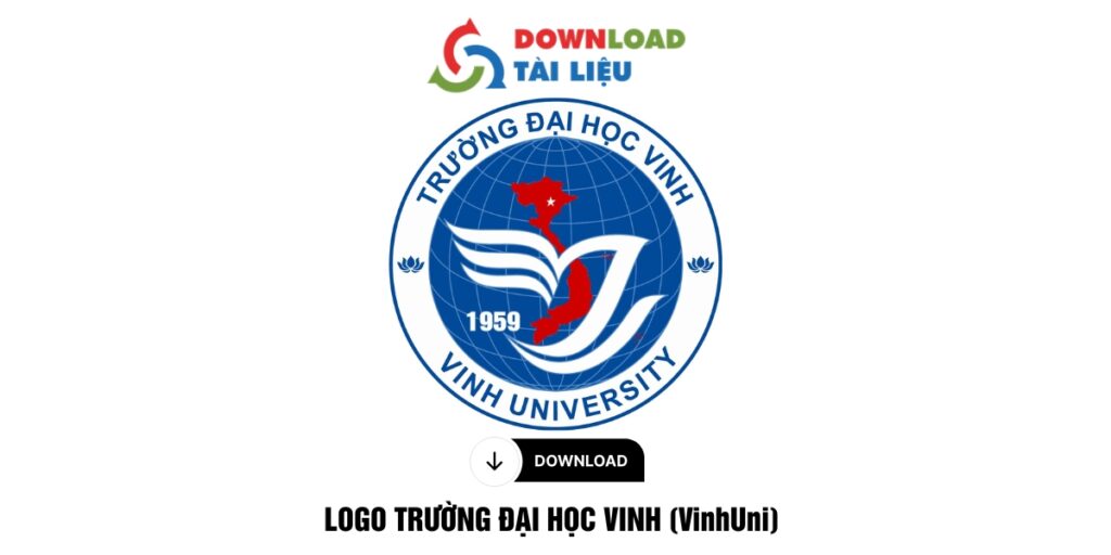 Tải Miễn Phí Logo Đại học Vinh Tách Nền File PNG, AI, EPS