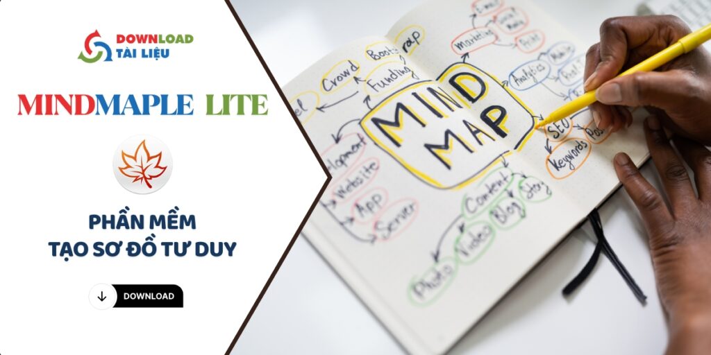 tải phần mềm mindmaple lite