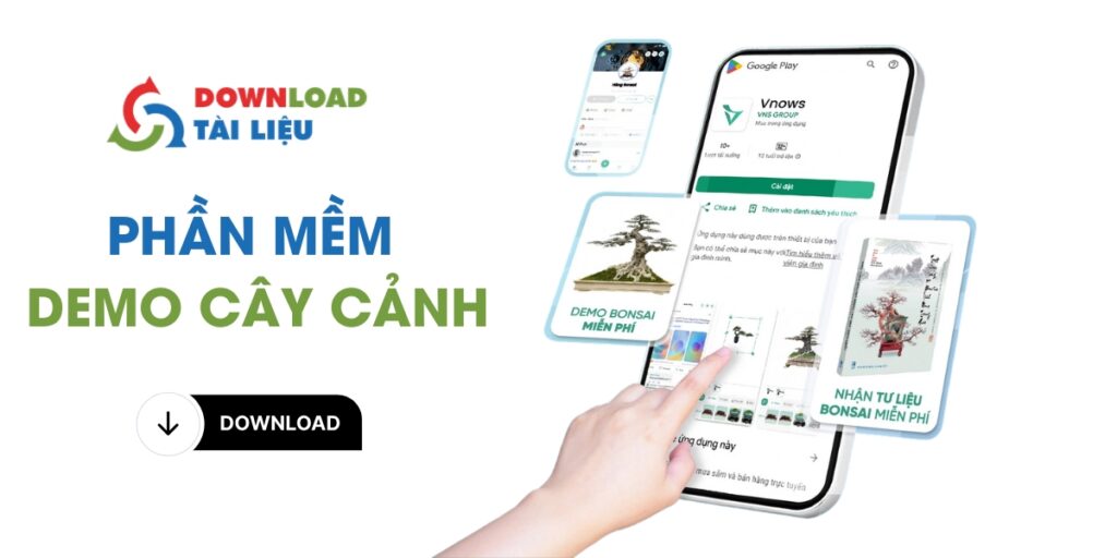 Tải Phần Mềm Demo Cây Cảnh Trên Điện Thoại & PC Tốt Nhất