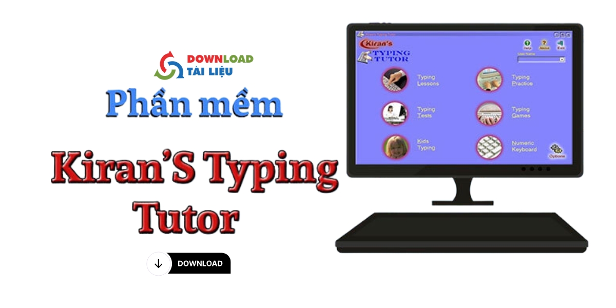 Tải Phần Mềm Kiran's Typing Tutor