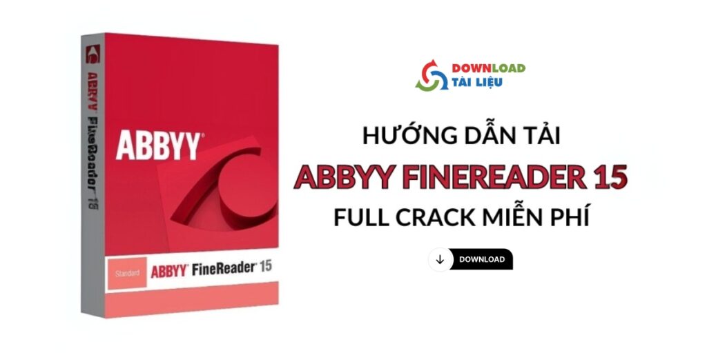 tải phần mềm abbyy finereader 15