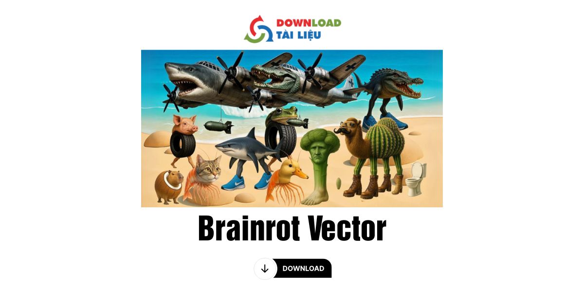 brainrot vector