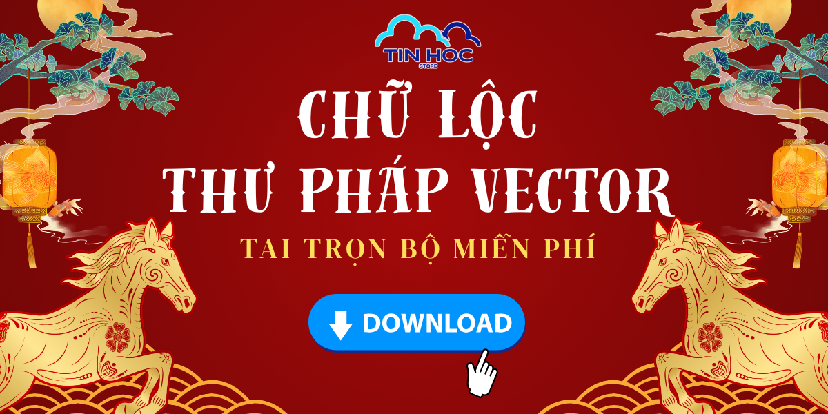 Tải 35+ Mẫu Chữ Lộc Thư Pháp Vector Đẹp Miễn Phí AI & PNG