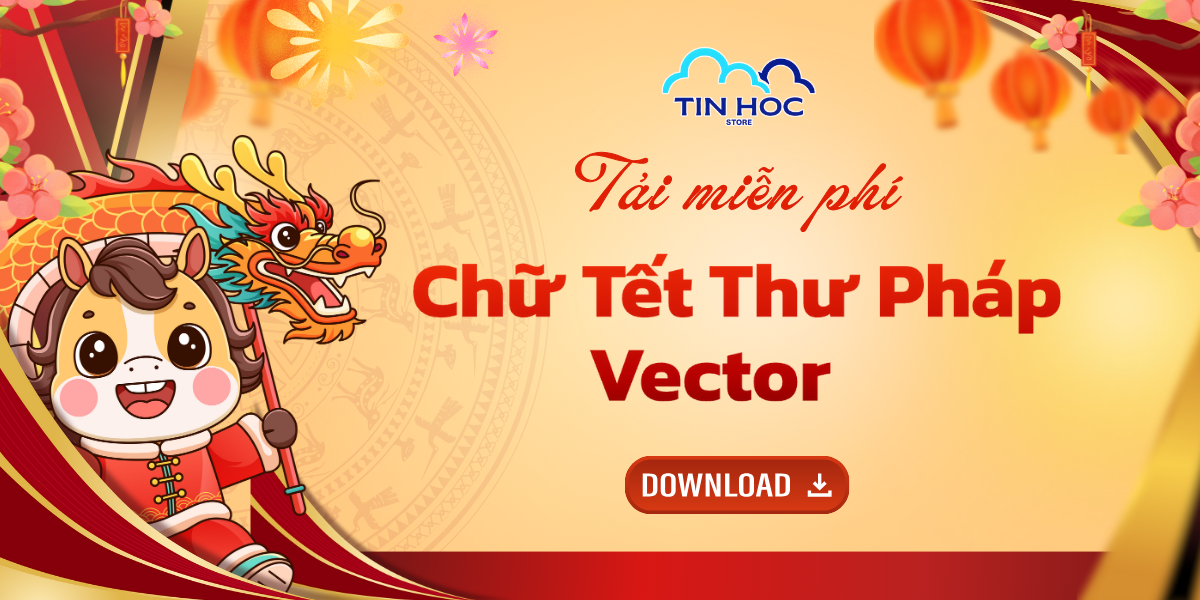 Tải Free 99+ Chữ Tết Thư Pháp Vector Đẹp File PNG, AI, PTS