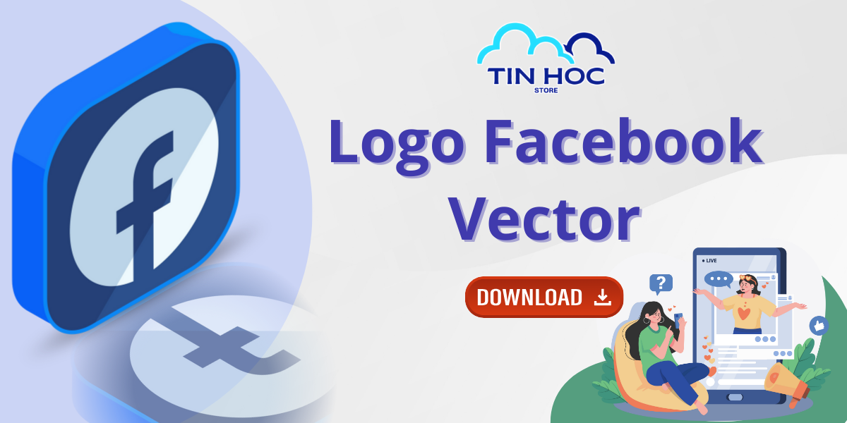 Tải 15+ Logo Facebook Vector Mới Nhất File AI, EPS, PNG