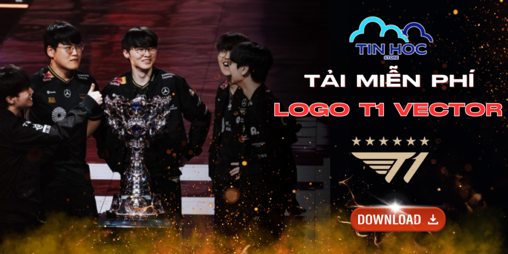 Tải 10+ Mẫu Logo T1 Vector 6 Sao Mới Nhất Tách Nền Miễn Phí