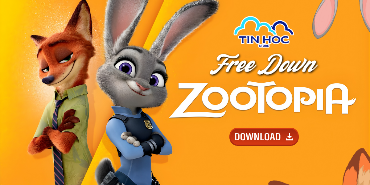 Tải 31+ Mẫu Zootopia Vector PNG, AI Chất Lượng Cao Miễn Phí