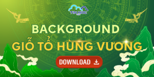 99+ Mẫu Background Giỗ Tổ Hùng Vương Đẹp PNG Tách Nền