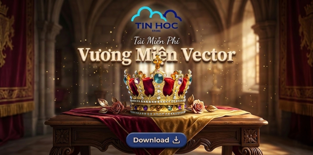 36+ Mẫu Vương Miện Vector Đẹp, Sang Trọng Tách Nền PNG