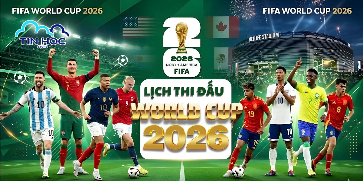 Tải Miễn Phí File Lịch Thi Đấu World Cup 2026 PNG