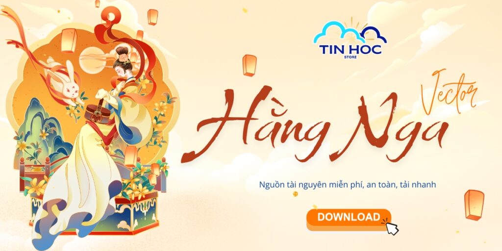 30+ Mẫu Hằng Nga Vector JPG, PNG Tách Nền Sẵn Miễn Phí