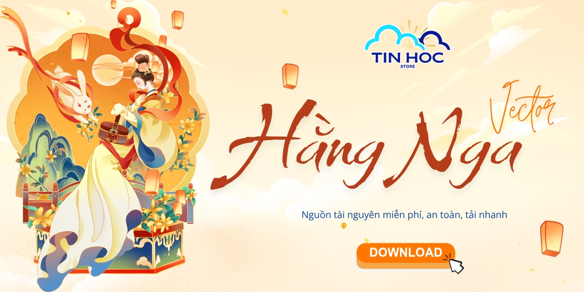 30+ Mẫu Hằng Nga Vector JPG, PNG Tách Nền Sẵn Miễn Phí