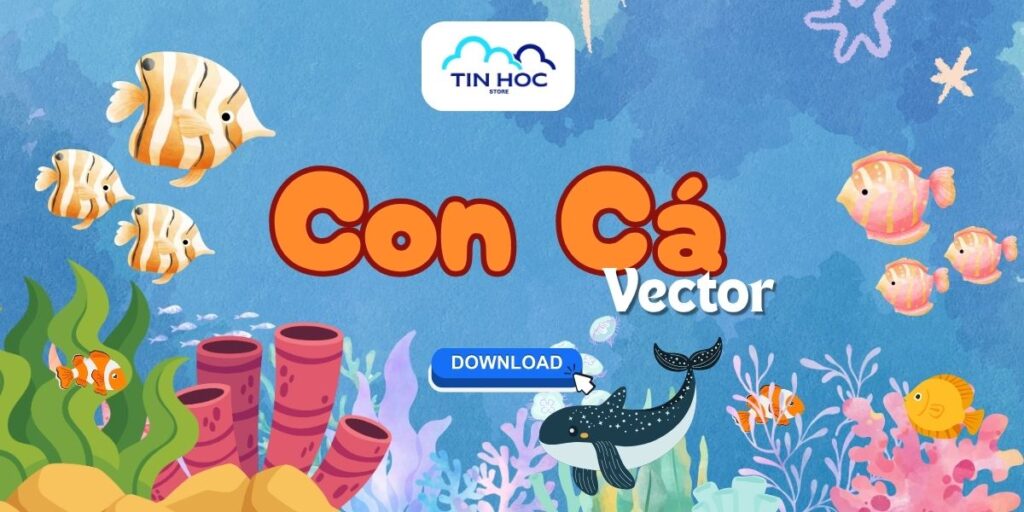 Tải 100+ Mẫu Con Cá Vector Đẹp, Tách Nền PNG Trong Suốt