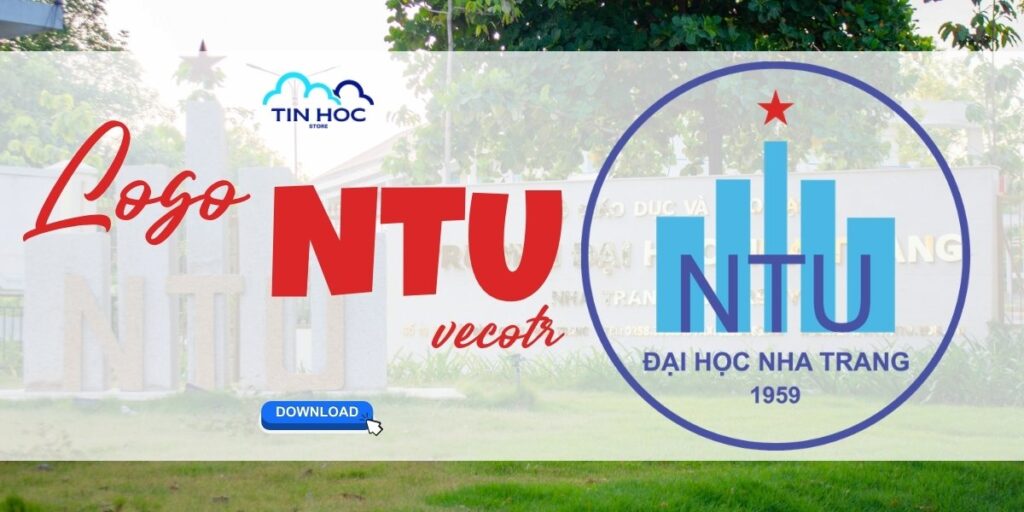 Tải Logo Đại Học Nha Trang (NTU) Vector, PNG Tách Nền
