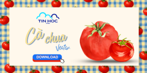 Tải 30+ Vector Cà Chua Đẹp: Mẫu AI, EPS, SVG, PNG Tách Nền