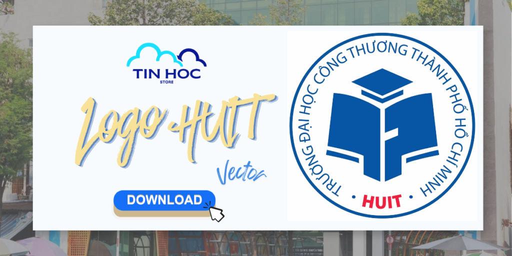 Tải Logo HUIT Vector Trường Đại Học Công Thương PNG Tách Nền