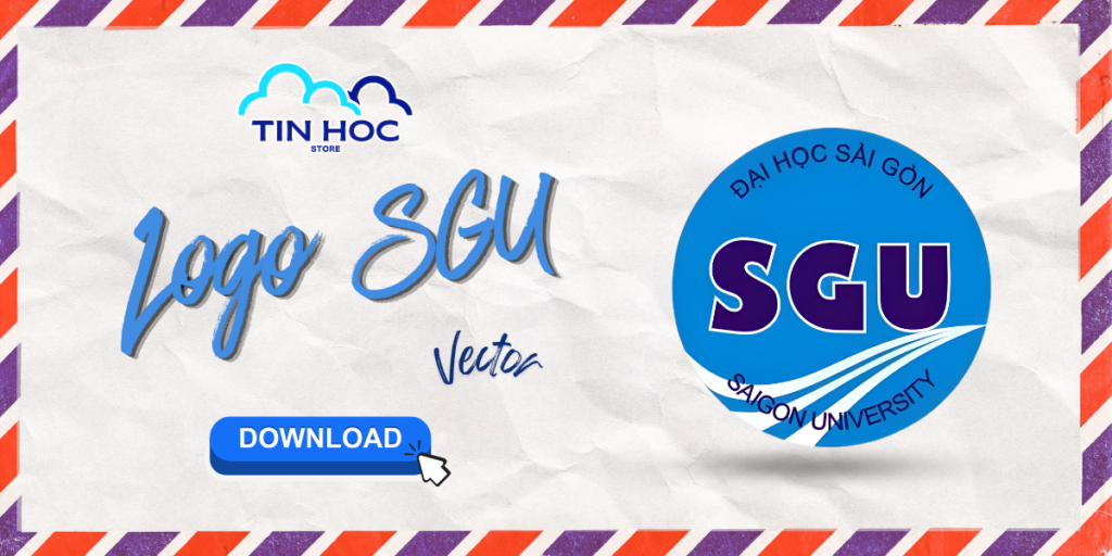 Tải Logo SGU Vector Đại Học Sài Gòn PNG Tách Nền Miễn Phí