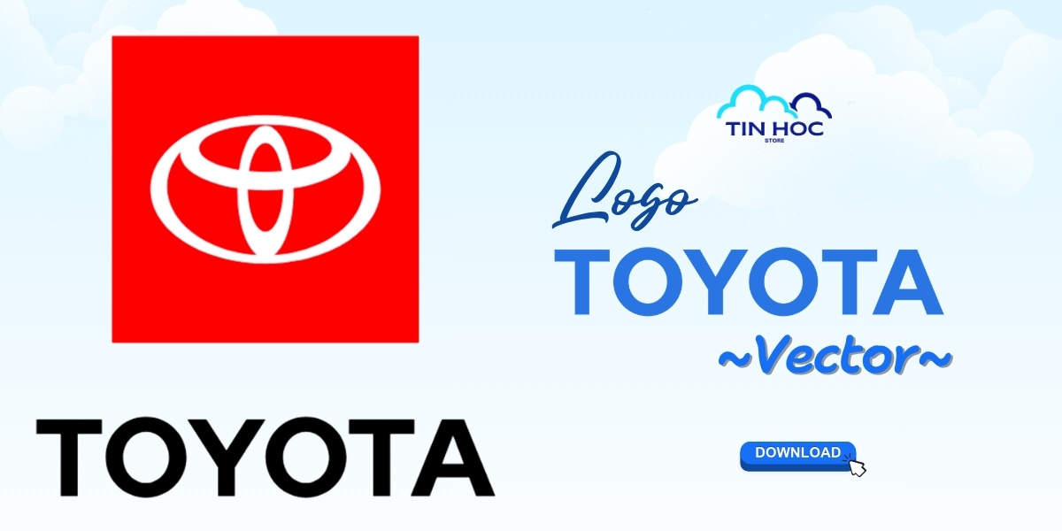 Tải Logo Toyota Định Dạng PNG Tách Nền Miễn Phí