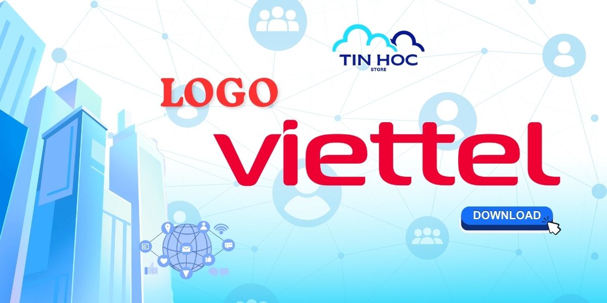 Tải Logo Viettel Định Dạng JPG, PNG Tách Nền Miễn Phí