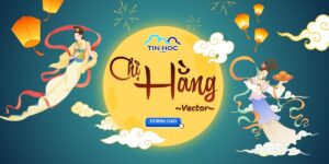 Tải Ngay 30+ Mẫu Chị Hằng Nga Vector, PNG Sắc Nét